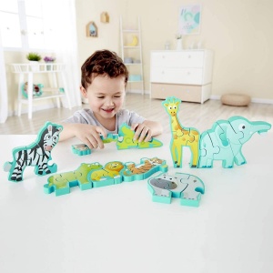 HAPE PUZZLE ALFABET ALFABET - Img 6