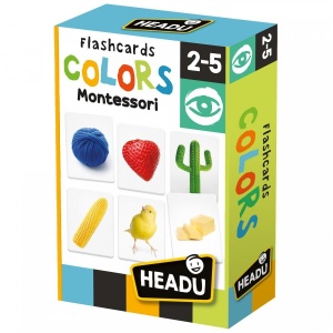 Headu Montessori - Cartonase Sa Invatam Culorile - Img 2