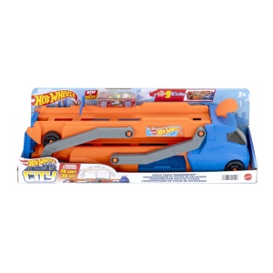 HOT WHEELS CITY CAMION TRANSPORTER - Img 2