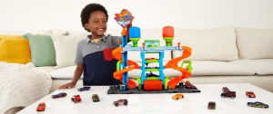 HOT WHEELS MEGA SPALATORIA - Img 3