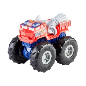 HOT WHEELS MONSTER TRUCK MASINUTA TWISTER TREDZ 5 ALARM SCARA 1:43 - Img 4