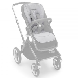 Husa carucior Bugaboo Dual Comfort Misty Grey - Img 3