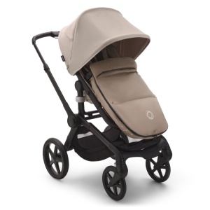 Husa de picioare carucior Bugaboo Performance Winter Dune Taupe - Img 4