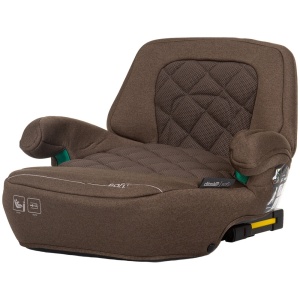 Inaltator auto Chipolino Safy I-Size 125-150 cm macadamia cu sistem Isofix - Img 1