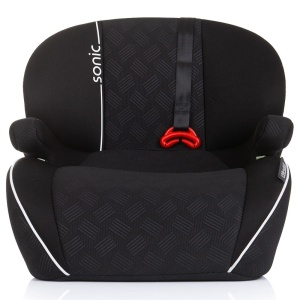 Inaltator auto Chipolino Sonic I-Size 125-150 cm cu sistem Isofix blackberry, testat ADAC - Img 2