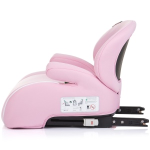 Inaltator auto Chipolino Sonic I-Size 125-150 cm cu sistem Isofix kitten, testat ADAC - Img 3
