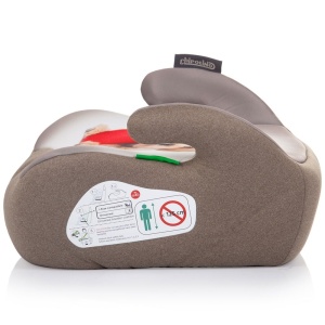 Inaltator auto Chipolino Uty I-Size 125-150 cm doggie - Img 3