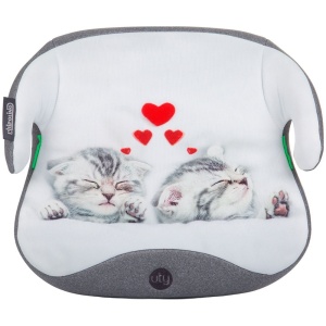 Inaltator auto Chipolino Uty I-Size 125-150 cm kittens - Img 1