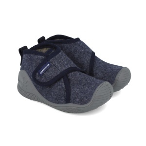 Incaltaminte de interior Biomecanics 251140-A ZAPATILLA Basica, bleumarine