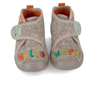 Incaltaminte de interior Biomecanics ZAPATILLA LA WORLD, maro