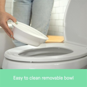 Ingenuity - Olita cu sunete My Size Potty Pro, alb
