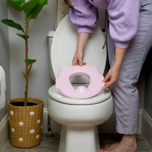 Ingenuity - Olita cu sunete My Size Potty Pro, roz - Img 2