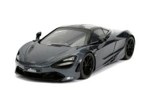 JADA FAST AND FURIOUS MASINUTA METALICA SHAW S MCLAREN 720S SCARA 1:24 - Img 2
