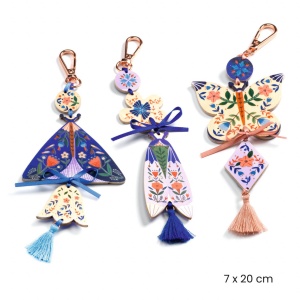 Joc creativ DIY Brelocuri si accesorii, Djeco - Img 3