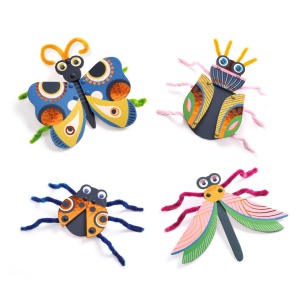 Joc creativ Insecte, Djeco - Img 3