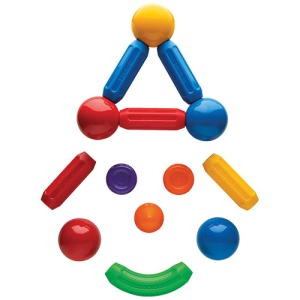 Joc cu magneti Stick-O, Set de baza cu 20 piese - Img 6