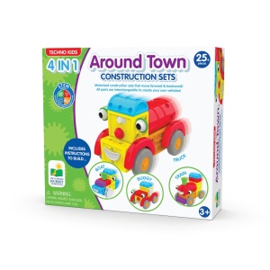 Joc De Constructie 4 In 1 - In Oras - Img 1