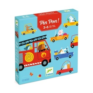 Joc de cooperare Pin Pon, Djeco - Img 6