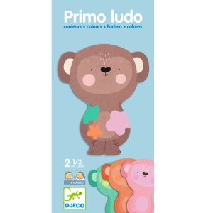 Joc Eduludo Primo ludo culori, Djeco - Img 2