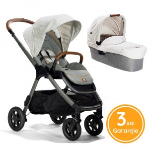 Joie - Carucior multifunctional 2 in 1 Finiti Signature, Oyster - Img 3