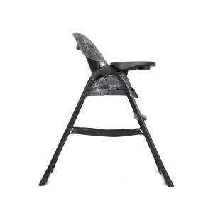 Joie - Scaun de masa Mimzy Snacker ABC Charcoal - Img 2