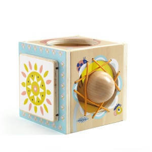 Jucarie bebe BabyBox, Djeco - Img 4