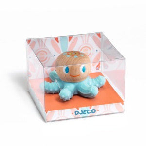 Jucarie bebe BabySquidi, Djeco - Img 3