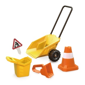 Jucarie de plaja - Set basculanta cu jucarii de nisip - Img 1