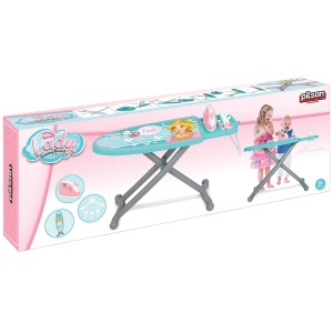 Jucarie Pilsan Masa si fier de calcat albastru - Img 2