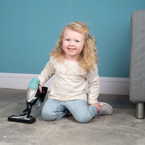 Jucarie Smoby Aspirator Rowenta Air Force negru - Img 6