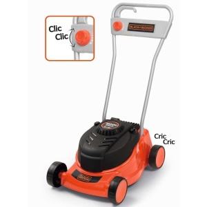 Jucarie Smoby Masina de tuns iarba Black & Decker - Img 2