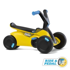 Kart BERG GO 2 SparX Galben