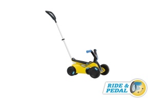 Kart BERG GO 2 SparX Galben - Img 3