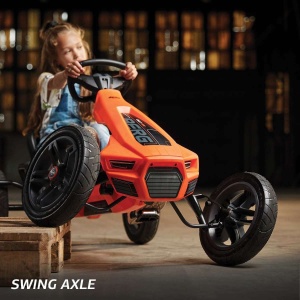 Kart BERG Rally NRG Orange NEW - Img 2