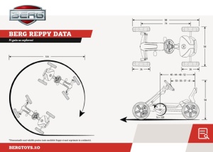 Kart BERG Reppy Rider - Img 3