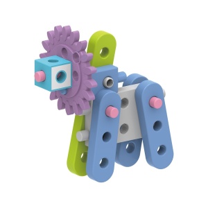 Kit STEM Asambleaza si construieste, Genius Toy - Img 2