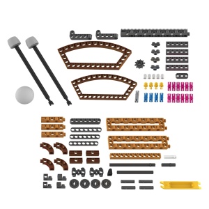 Kit STEM Construieste catapulte, Genius Toy - Img 2