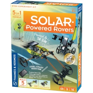 Kit STEM de contruit vehicule cu energie solara, Thames & Kosmos - Img 1