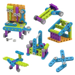 Kit STEM Primii pasi Unelte si constructii - Img 2