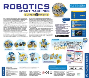 Kit STEM Roboti inteligenti Super Sfera, Thames & Kosmos - Img 3