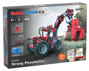 Kit STEM Strong Pneumatics, Fischertechnik - Img 1