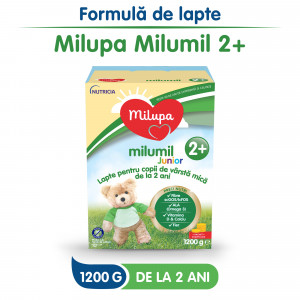 Lapte praf Milupa Milumil Junior 2+, 1200g, 2ani+ - Img 3