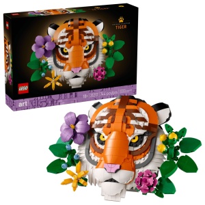 LEGO ART COLECTIA DE FAUNA TIGRU 31217