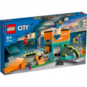 LEGO CITY PARC PENTRU SKATEBOARD 60364 - Img 1