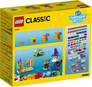 LEGO CLASSIC CARAMIZI TRANSPARENTE CREATIVE 11013