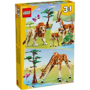 LEGO CREATOR 3IN1 ANIMALE SALBATICE DIN SAFARI 31150 - Img 1