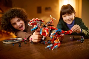 LEGO DREAMZZZ DINOZAURUL ROBOT C REX AL LUI COOPER 71484 - Img 6