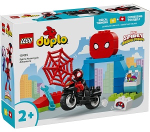 LEGO DUPLO AVENTURA PE MOTOCICLETA A LUI SPIN 10424
