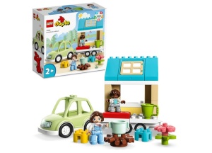 LEGO DUPLO CASA PE ROTI A FAMILIEI 10986