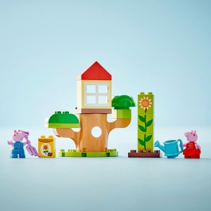 LEGO DUPLO GRADINA SI CASA DIN COPAC A PURCELUSEI PEPPA 10431 - Img 3